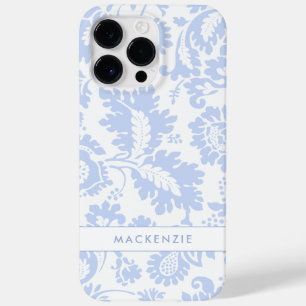 Funda Para iPhone 14 Pro Max De Case-Mate Elegante Blue Floral Botanical