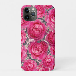 Funda Para iPhone 11 Pro Elegante Bouquet de Rosas
