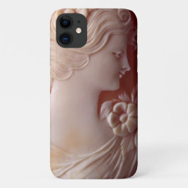 Funda Para iPhone 11 Elegante Cameo de Antigüedades Victorianas