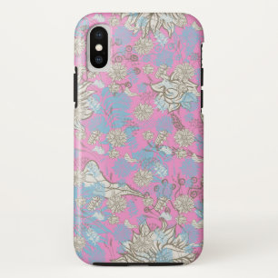 Funda Para iPhone X Elegante Chic Flor Silvestre