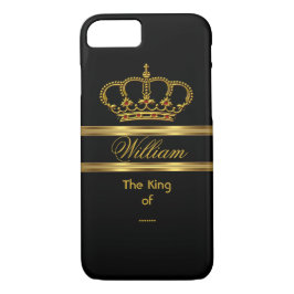 title_seo2 Elegante Clásico Real Rey Oro Corona Negra 3