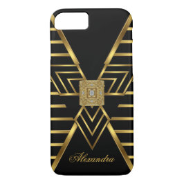 title_seo2 Elegante Classy Gold Black Stripe Art Deco