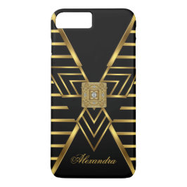 title_seo2 Elegante Classy Gold Black Stripe Art Deco