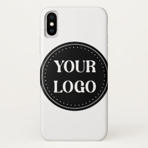 Funda Para iPhone X Elegante, contemporáneo, refinado y personalizable