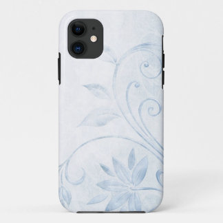 Funda Para iPhone 11 Elegante cosecha azul