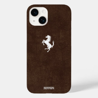 Funda Para iPhone 14 De Case-Mate Elegante cuero Ferrari