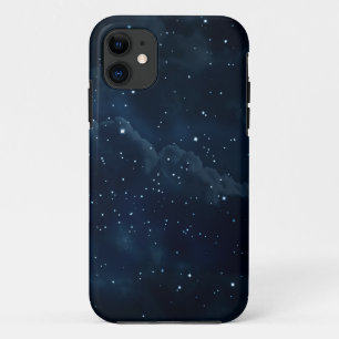 Funda Para iPhone 11 Elegante decoración nocturna estrellada Regalos mo