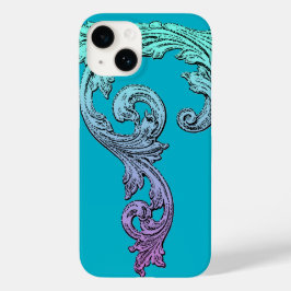 Funda Para iPhone 14 De Case-Mate Elegante diseño de Gótico en azul
