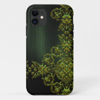 Elegante Emrald Green Damask