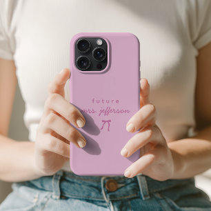 Funda Para iPhone 14 Plus De Case-Mate Elegante escritura Fiesta de Despedida de Soltera 