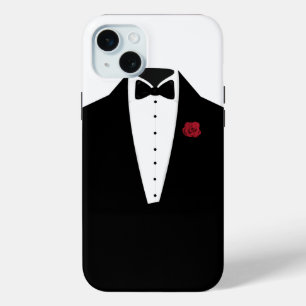 title_seo2 Elegante Esmoquin Hombre Negro Blanco