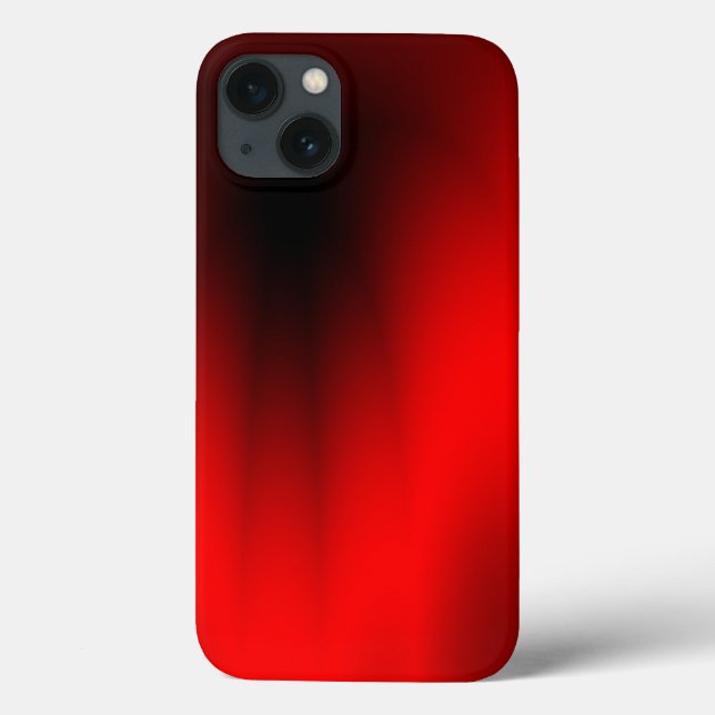 Funda De Case-Mate Para iPhone Elegante Esplash Rojo (Reverso)