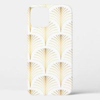 Elegante estilo vintage floral arte deco repetidor