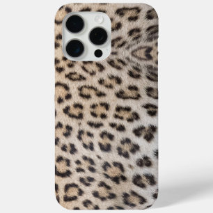 Funda Para iPhone 15 Pro Max Elegante estilosa impresión de animal de piel de l