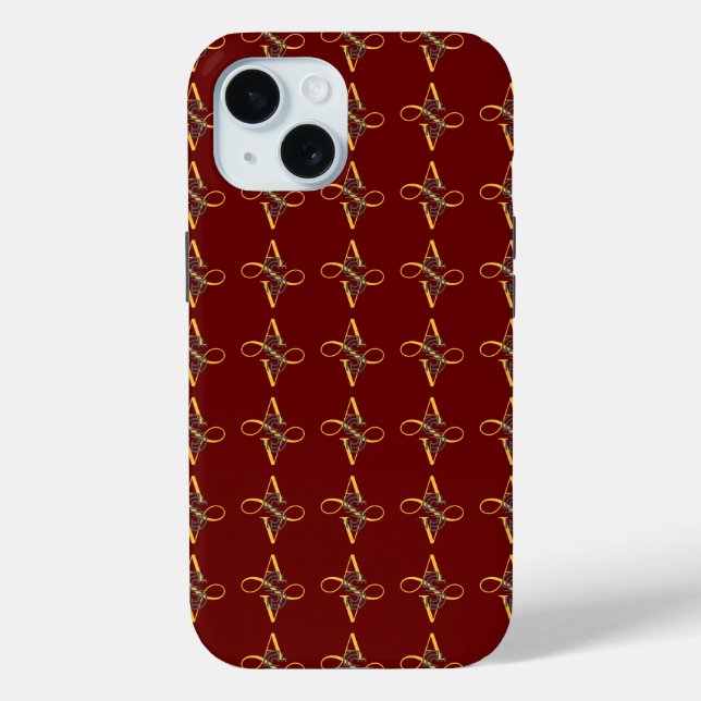 Funda De Case-Mate Para iPhone Elegante Estiloso  Moderno (Reverso )