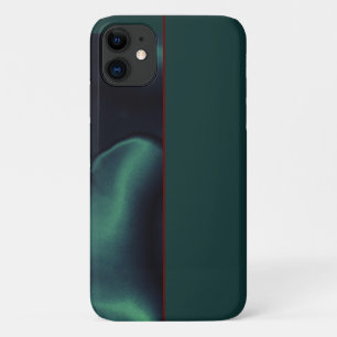 Funda Para iPhone 11 Elegante estuche para iPhone de Floral Verde