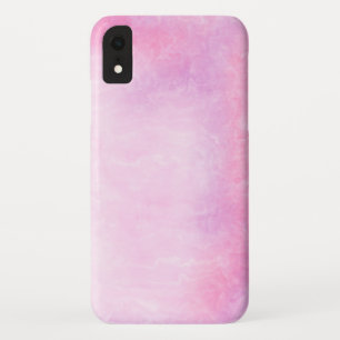 Funda Para iPhone XR Elegante estuche para iPhone de Mármol Rosa