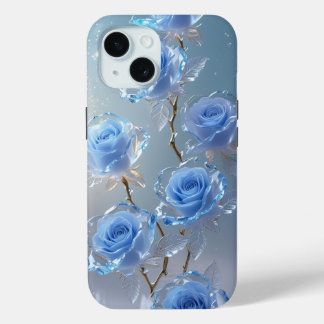 Funda Para iPhone 15 Elegante estuche para teléfono de invierno para Ro