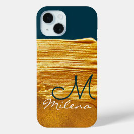 Funda Para iPhone 15 Elegante estuche para teléfono para ella con un to