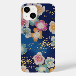 Funda Para iPhone 14 De Case-Mate Elegante flor moderna de origami de lavado japonés