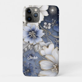 Funda Para iPhone 11 Pro Elegante Floral