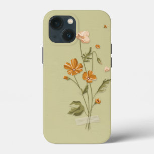 Funda Para iPhone 13 Mini Elegante floral