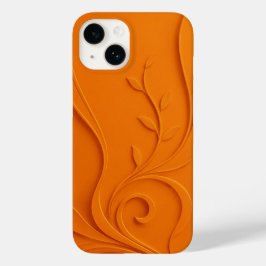 Funda Para iPhone 14 De Case-Mate Elegante Floral Abstracto