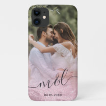 Elegante foto de purpurina rosa de gradiente moder