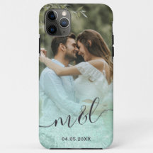 Elegante foto de purpurina verde de menta de gradi