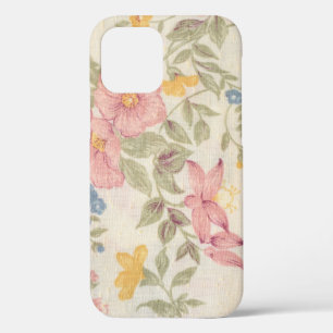 Funda Para iPhone 12 Elegante Foto Floral Acuarela Personalizada