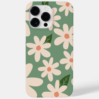 Funda Para iPhone 14 Pro Max De Case-Mate Elegante Funda Daisy iPhone 14 Pro Max