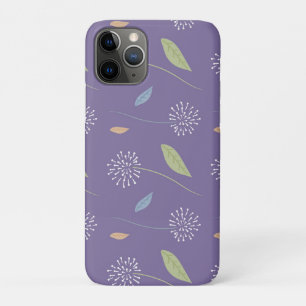 iPhone 11 Pro Elegante Funda de papel de escritorio floral para