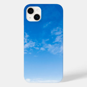 Funda Para iPhone 14 Plus De Case-Mate Elegante Funda-Mate Azul Y Blanco Apenas Ahí Appl