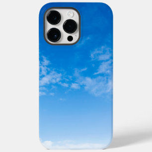 Funda Para iPhone 14 Pro Max De Case-Mate Elegante Funda-Mate Azul Y Blanco Difícil Apple iP