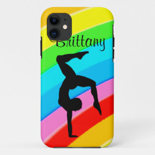 FUNDA PARA iPhone 11 ELEGANTE GIMNASTICS PERSONALIZADO CASO IPHONE