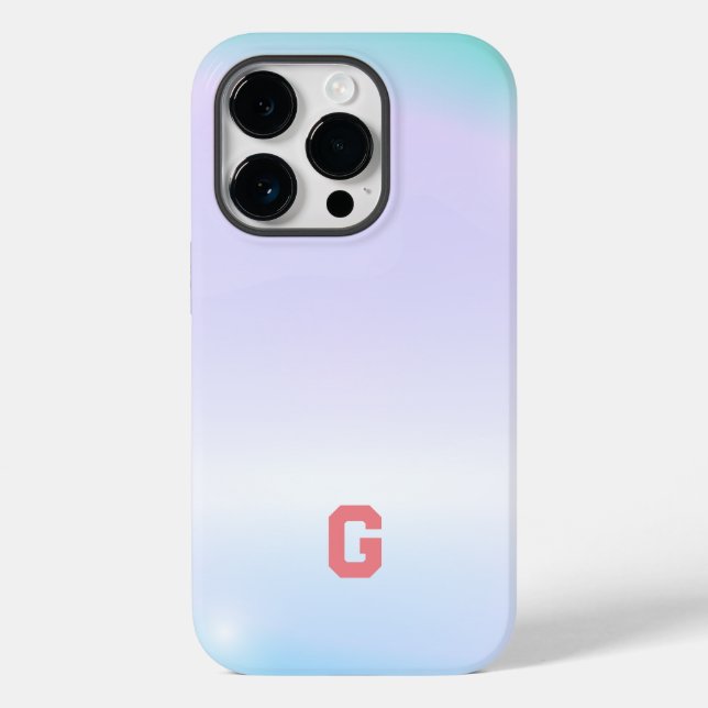 Funda De Case-Mate Para iPhone Elegante Girly Trendy (Reverso )