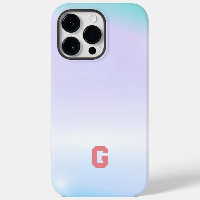 Funda De Case-Mate Para iPhone Elegante Girly Trendy (Reverso )
