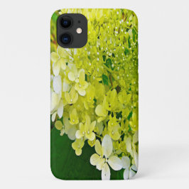 Funda Para iPhone 11 Elegante Hortensia Limelight Verde Chartreuse