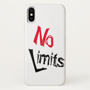 Funda Para iPhone X Elegante Inspirador a la moda Curte Positivo Aweso