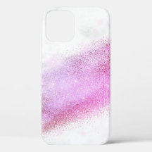 Elegante ladrillo rosa oscuro y mármol purpurina p