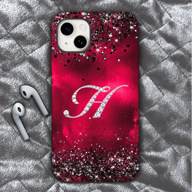 Funda De Case-Mate Para iPhone Elegante letra falsa Crystal diamante de imitación (Subido por el creador)