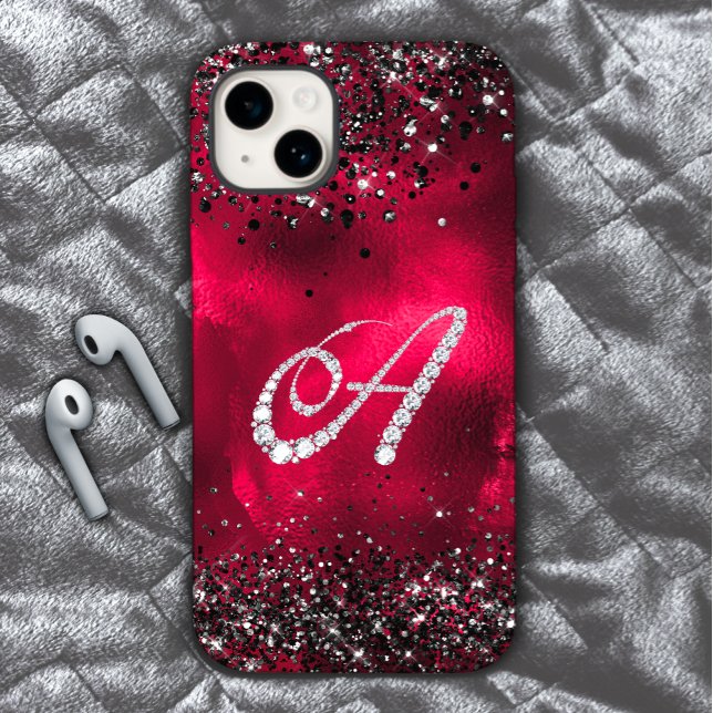 Funda De Case-Mate Para iPhone Elegante letra falsa Crystal diamante de imitación (Subido por el creador)