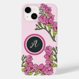 Funda Para iPhone 14 De Case-Mate Elegante lindo lindo Flores rosadas estampado flor
