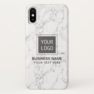 Funda Para iPhone XS Elegante logotipo de Personalizado corporativo de 