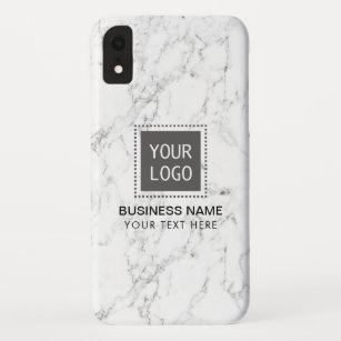 Funda Para iPhone XR Elegante logotipo de Personalizado corporativo de 