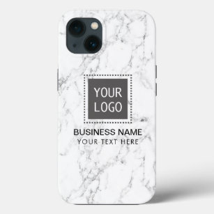 Funda Para iPhone 13 Elegante logotipo de Personalizado corporativo de 
