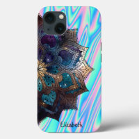 Elegante Mandala de Moda Holográfico