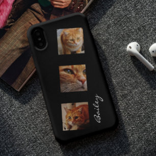 Funda Para iPhone X Elegante Mascota Personalizado Familia Perro Cajas