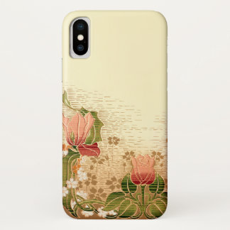 Funda Para iPhone X Elegante Moda Art Nouveau Floral