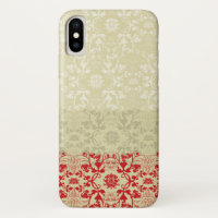 Elegante Moda desparramada Damask Lace Florals